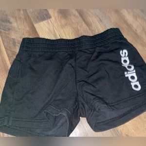 adidas sweat shorts very cute and comfortable